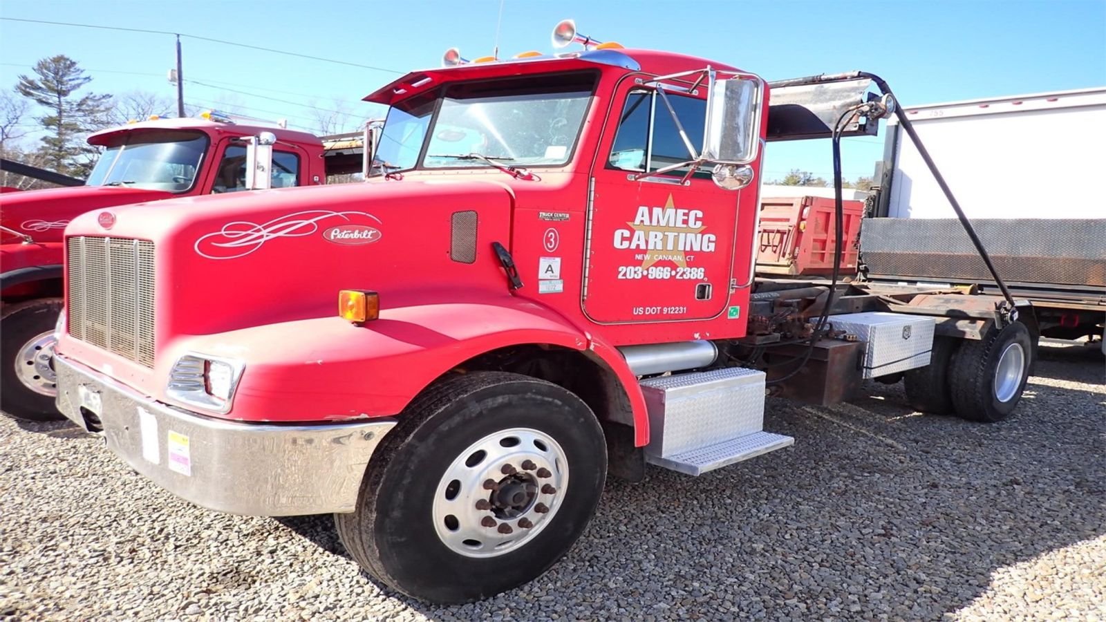 2002 PETERBILT 330 Truck Hooklift Trucks Truck For Sale in Phillipston