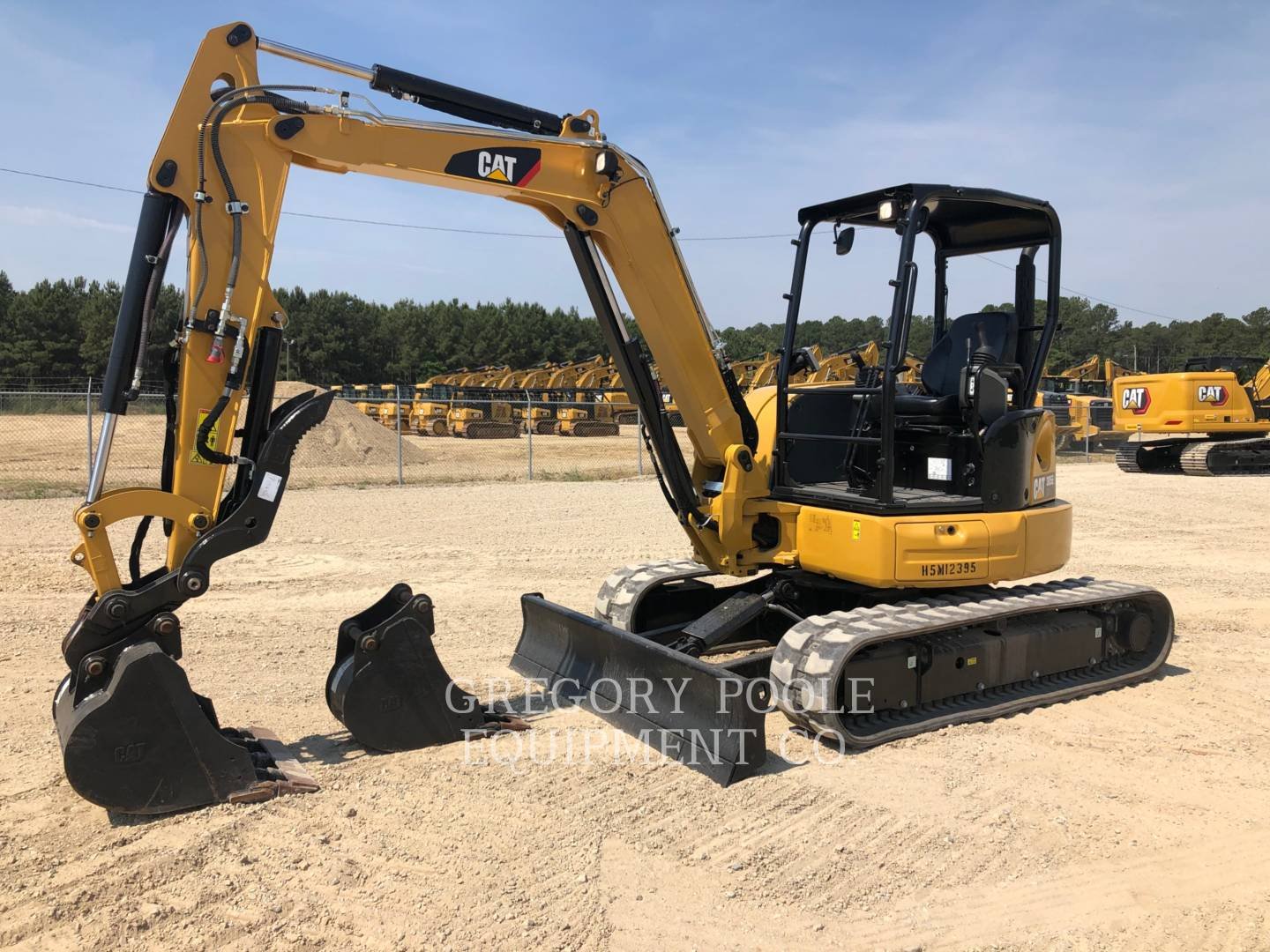 Caterpillar 305e2 Cr Excavators Equipment For Sale In Raleigh Nc On Rockanddirt Com