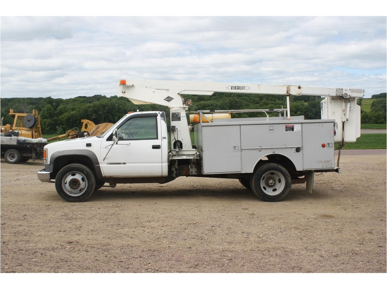 1993 VERSALIFT TEL29N For Sale in Jackson, Minnesota on RockandDirt.com