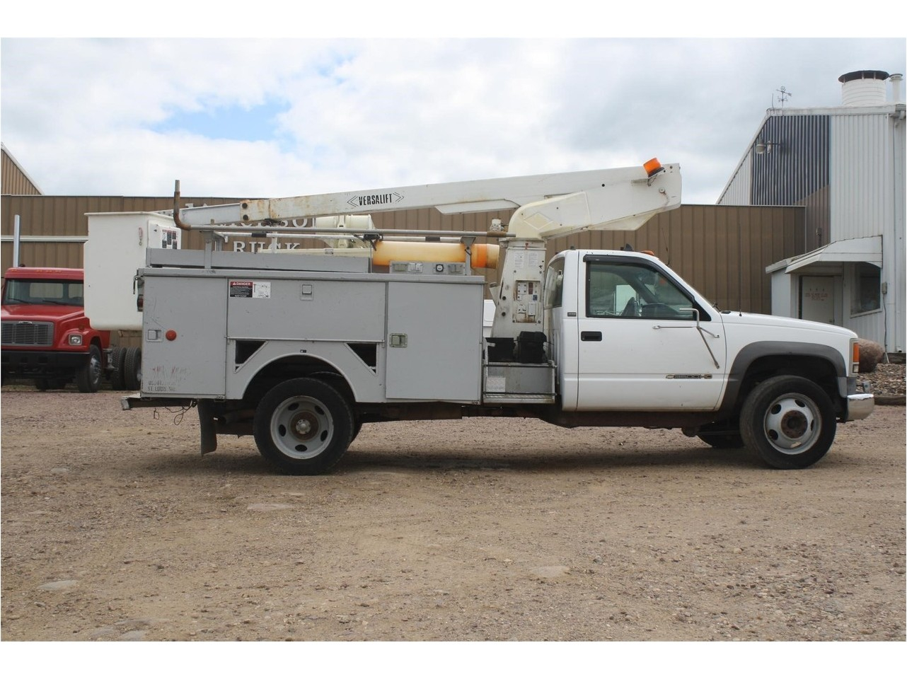 1993 VERSALIFT TEL29N For Sale in Jackson, Minnesota on RockandDirt.com