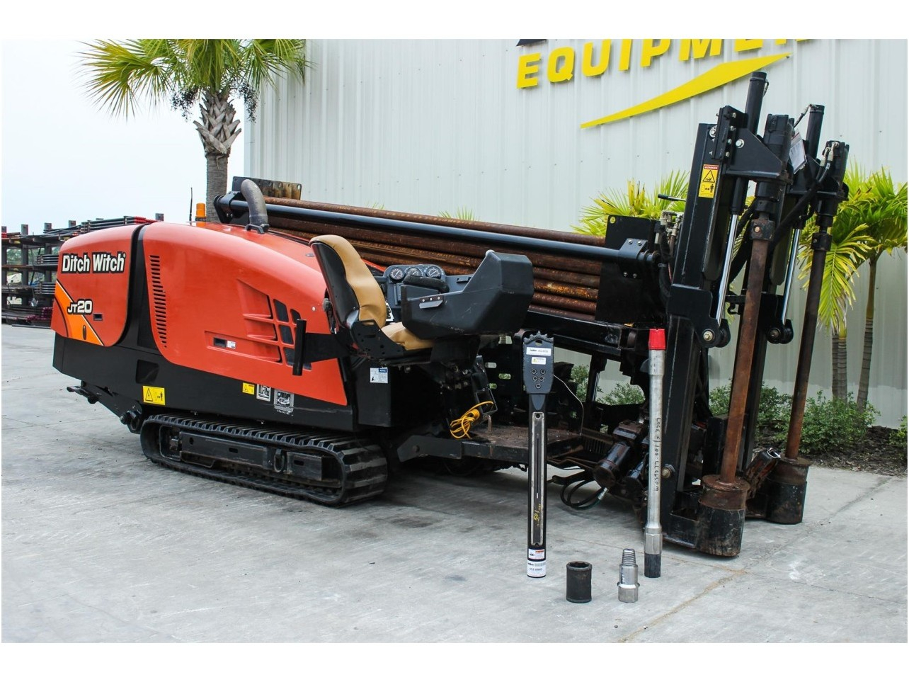 2017 DITCH WITCH JT20 For Sale in North Port, Florida on