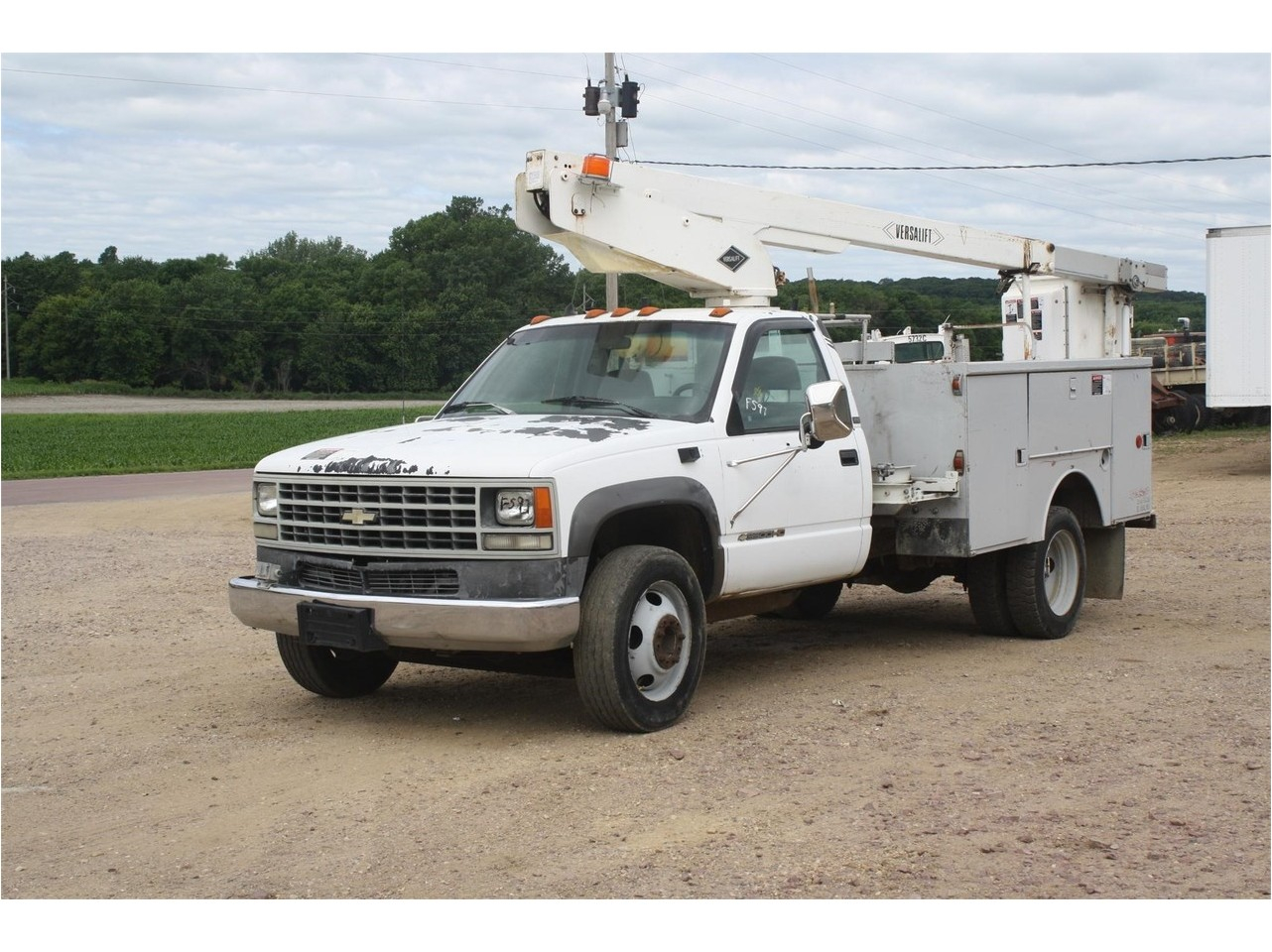 1993 VERSALIFT TEL29N For Sale in Jackson, Minnesota on RockandDirt.com