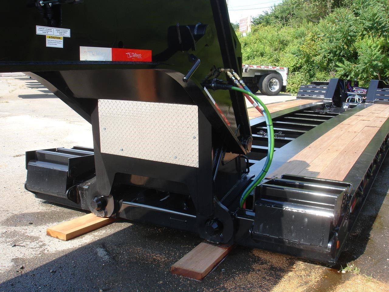 2021 TALBERT 55 TON HYDRAULIC RGN-LOWBOY For Sale in Villa Ridge