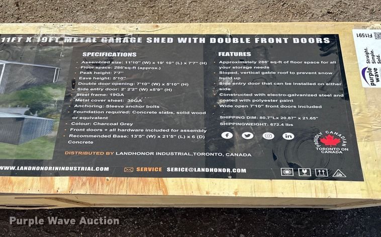 Used LandHonor LHR-MS1119 Building Materials in Miami, OK | RaD