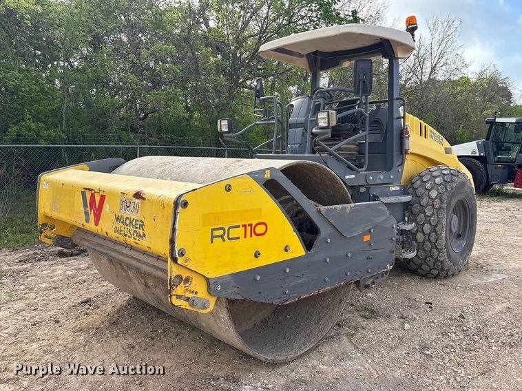Used 2019 Wacker Neuson RC110 Compaction in Sweeny , TX | RaD