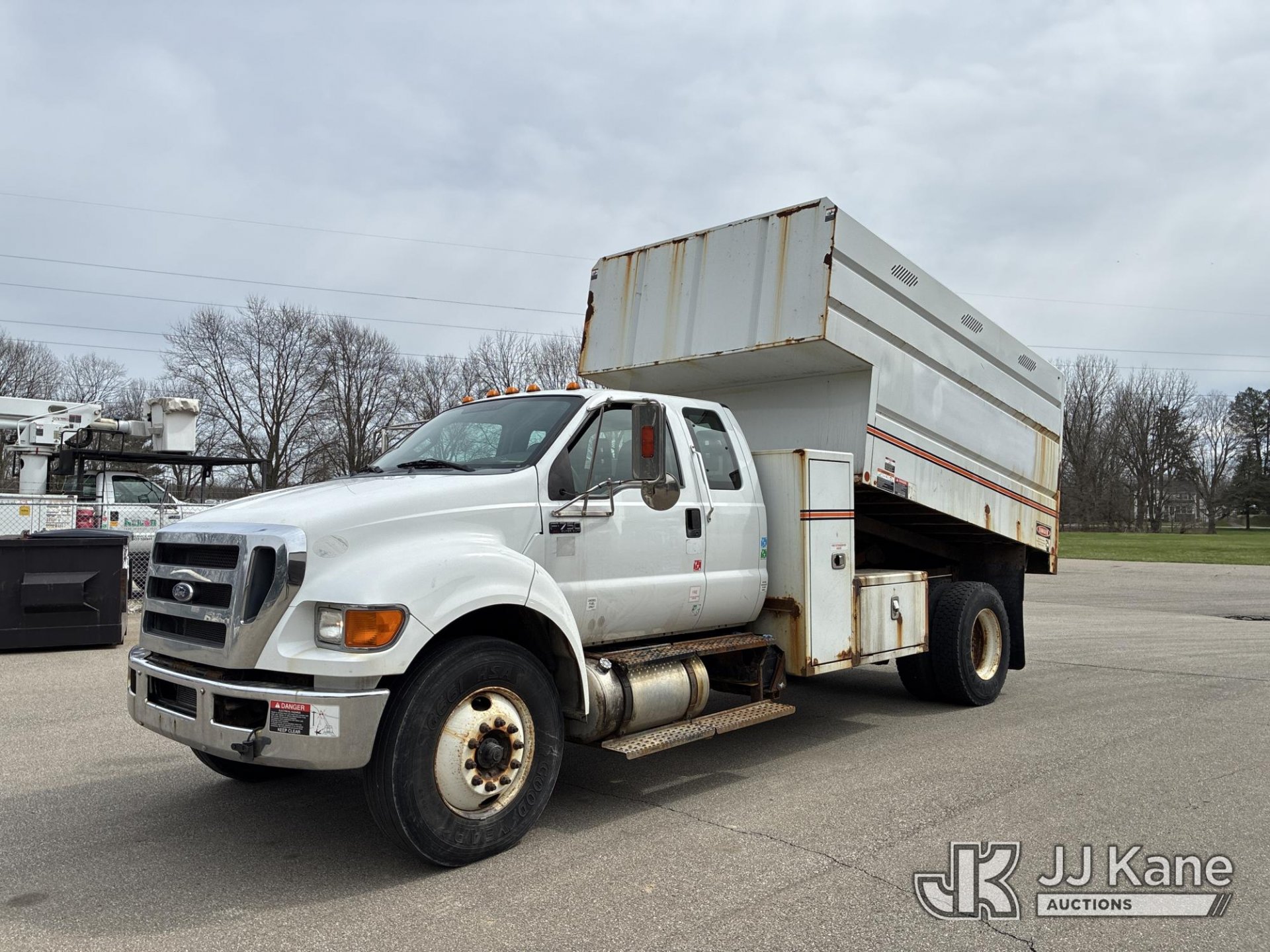 Ford Chipper Used 2015 Ford F750 Chipper in Ashland, OH | RaD