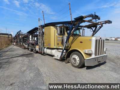 View 2012 PETERBILT 389 W/2012 COTTRELL - Listing #24684168