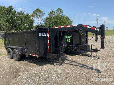 View 2021 TRIPLE CROWN 14 ft T/A Gooseneck Dump - Listing #25315267