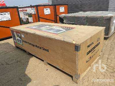 View 2023 TMG INDUSTRIAL 21 ft x 19 ft Double Garage Met ... - Listing #25365001