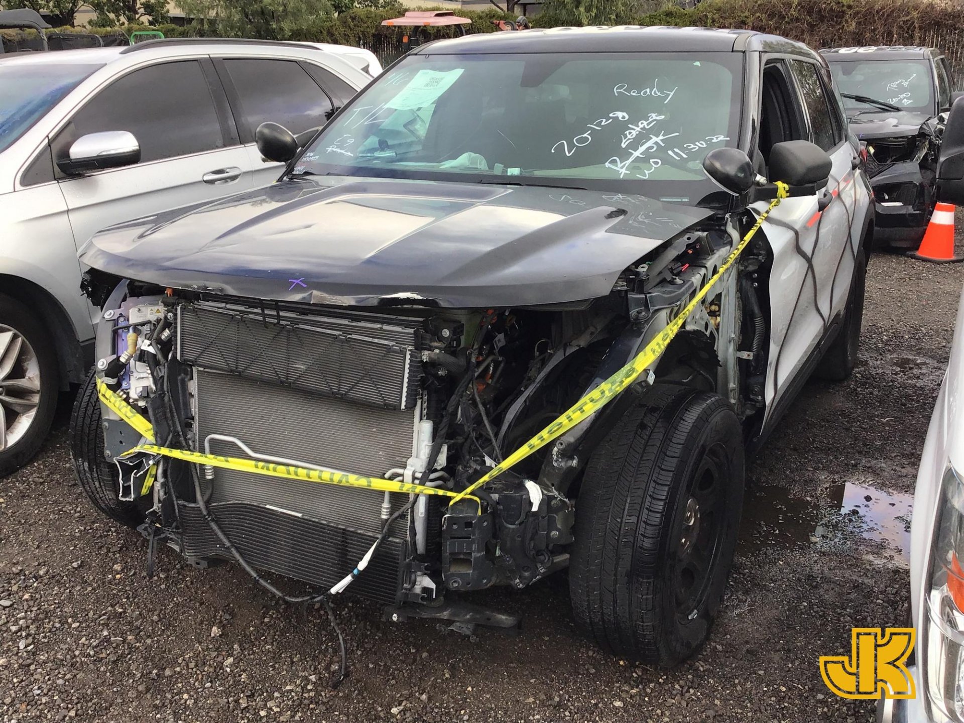 Used 2020 Ford Explorer AWD Police Interceptor Cars, SUVs in Jurupa