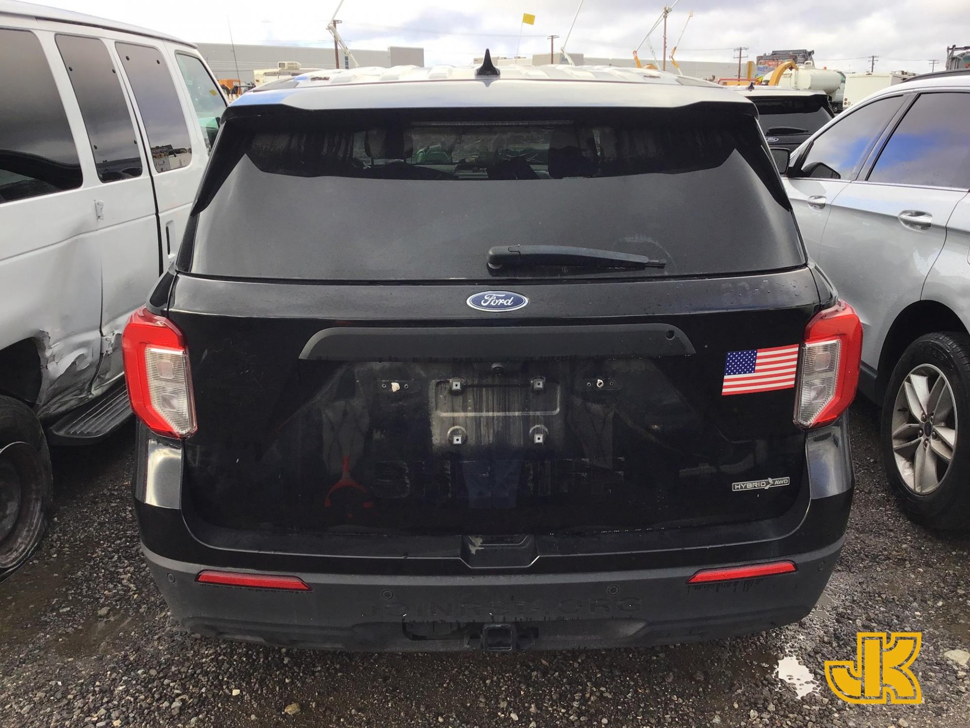 Used 2020 Ford Explorer AWD Police Interceptor Cars, SUVs in Jurupa