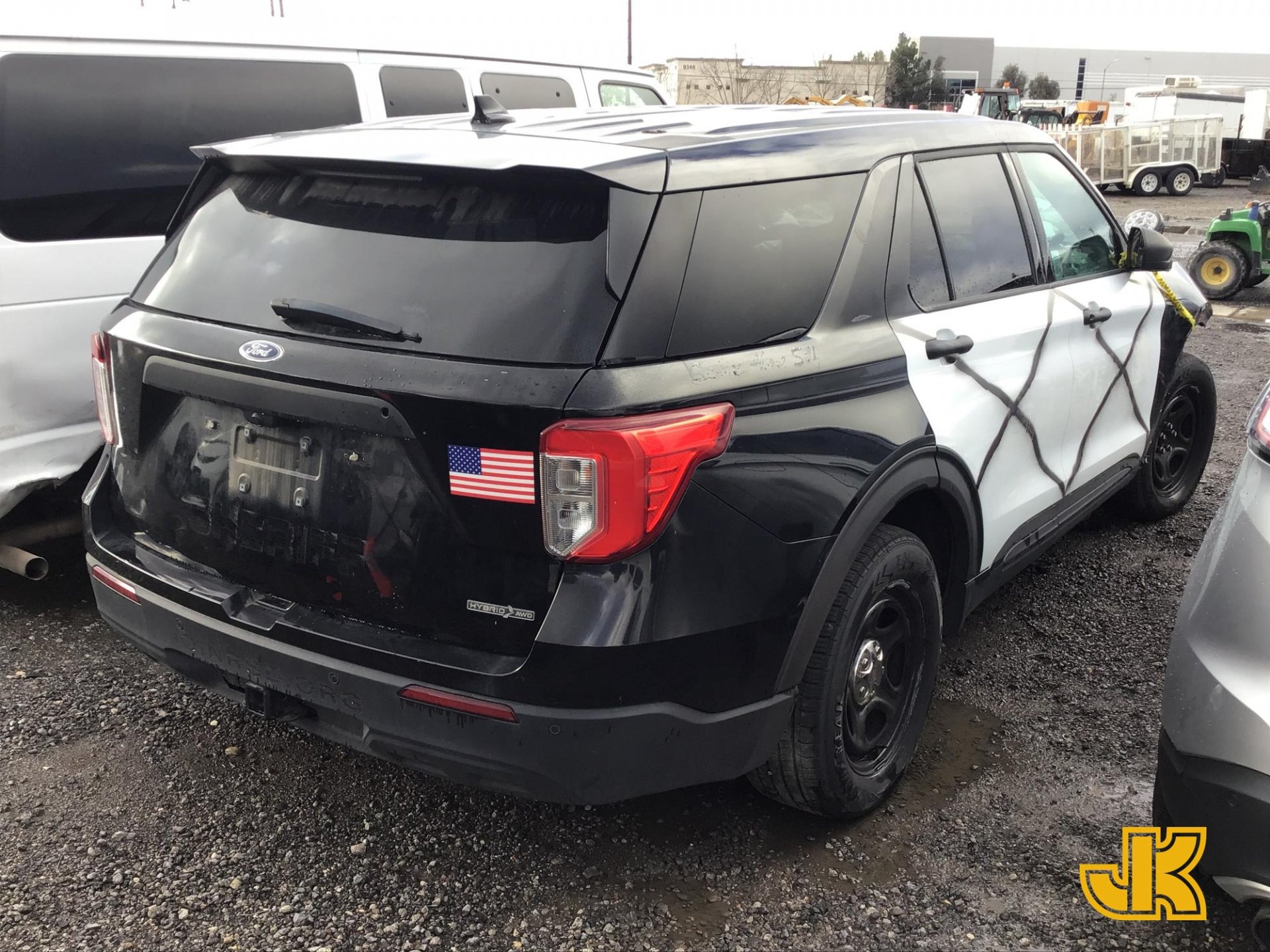 Used 2020 Ford Explorer AWD Police Interceptor Cars, SUVs in Jurupa