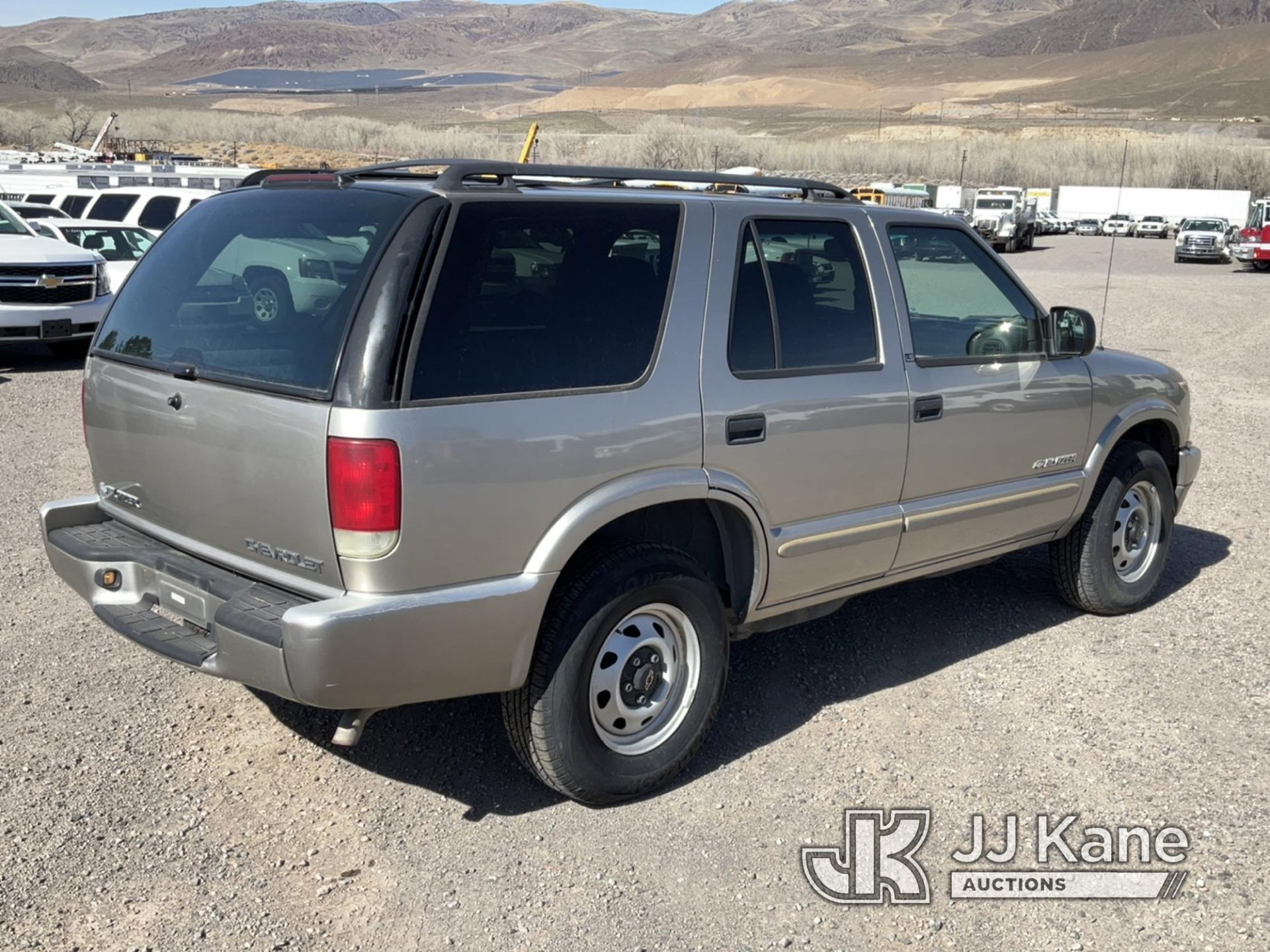 Used 2002 Chevrolet Blazer 4x4 Cars, SUVs in Reno, NV RaD