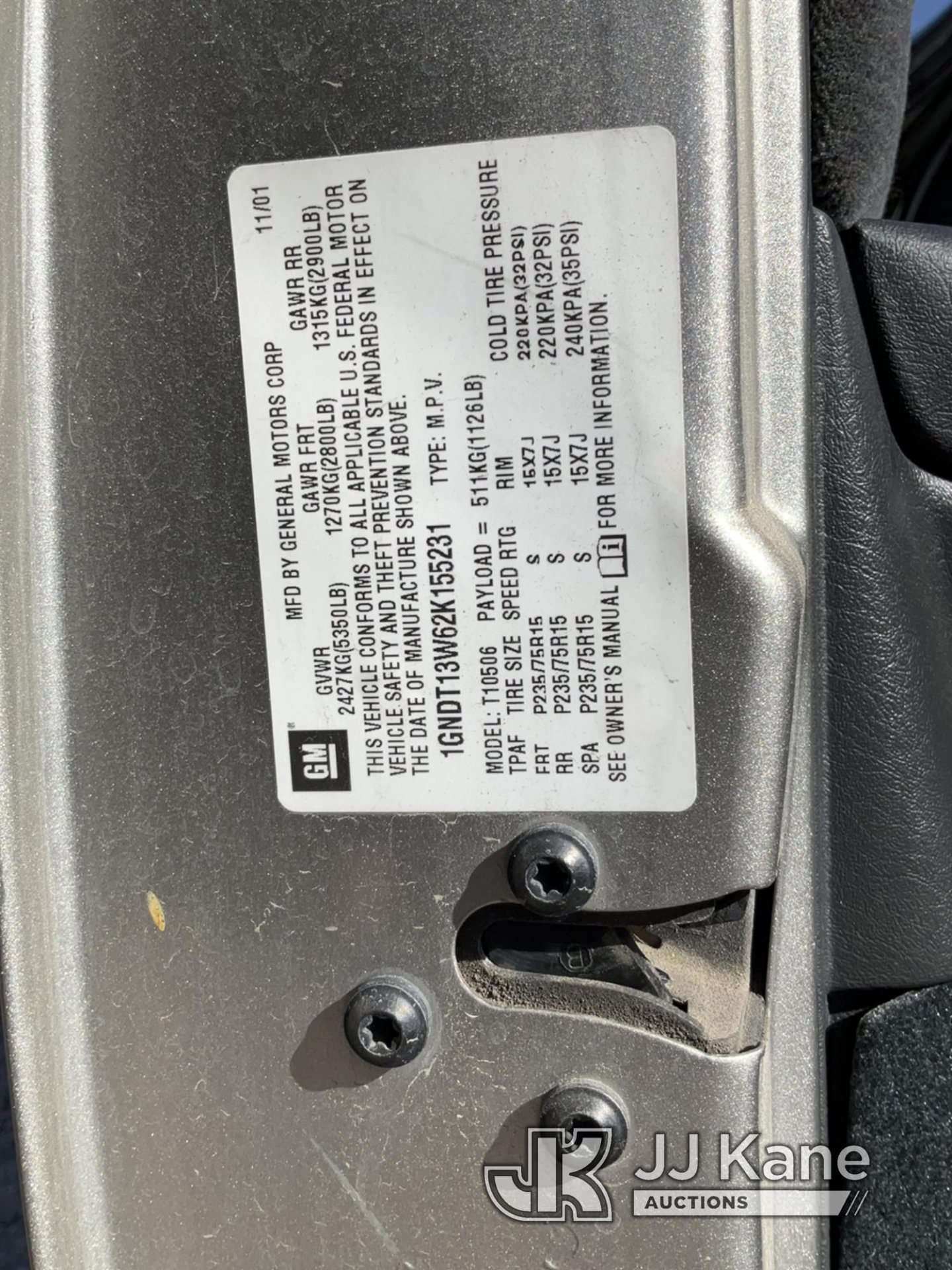 Used 2002 Chevrolet Blazer 4x4 Cars, SUVs in Reno, NV RaD