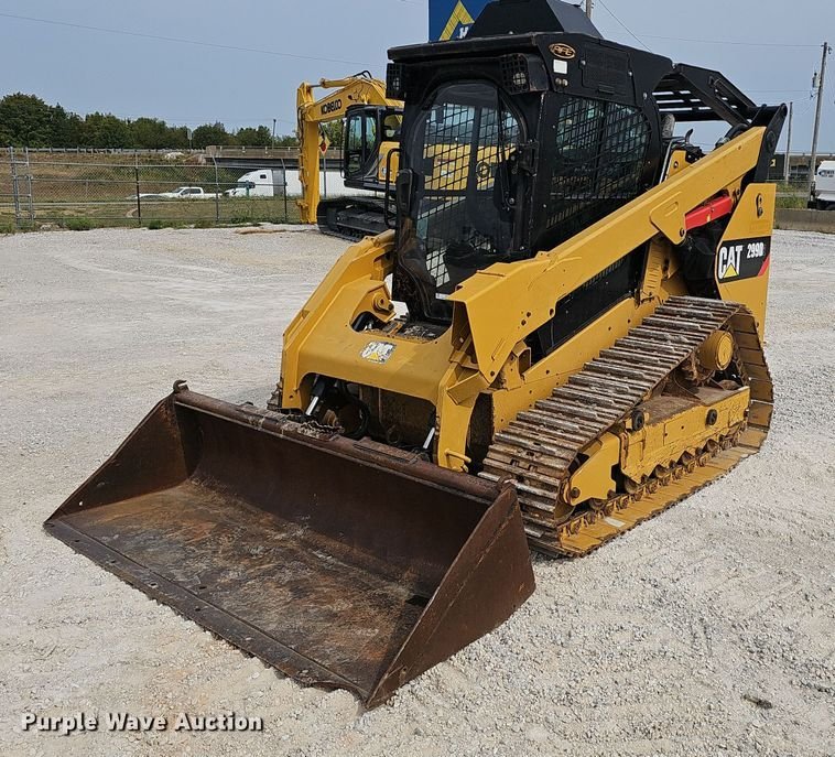 Used 2016 Caterpillar 299D2XHP Skid Steer Loaders Crawler in
