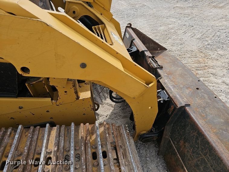 Used 2016 Caterpillar 299D2XHP Skid Steer Loaders Crawler in
