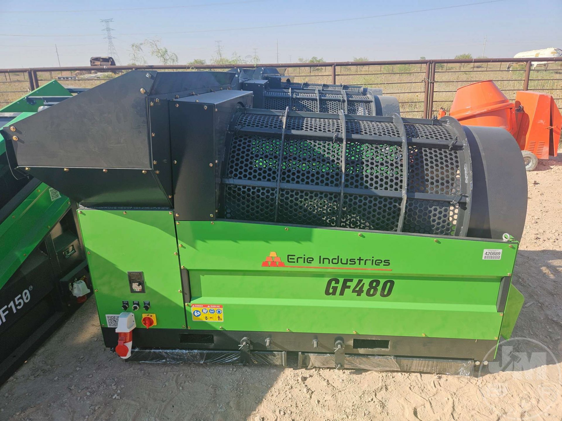 Used EINGP GF480 Aggregate Screens in Stanton, TX RaD