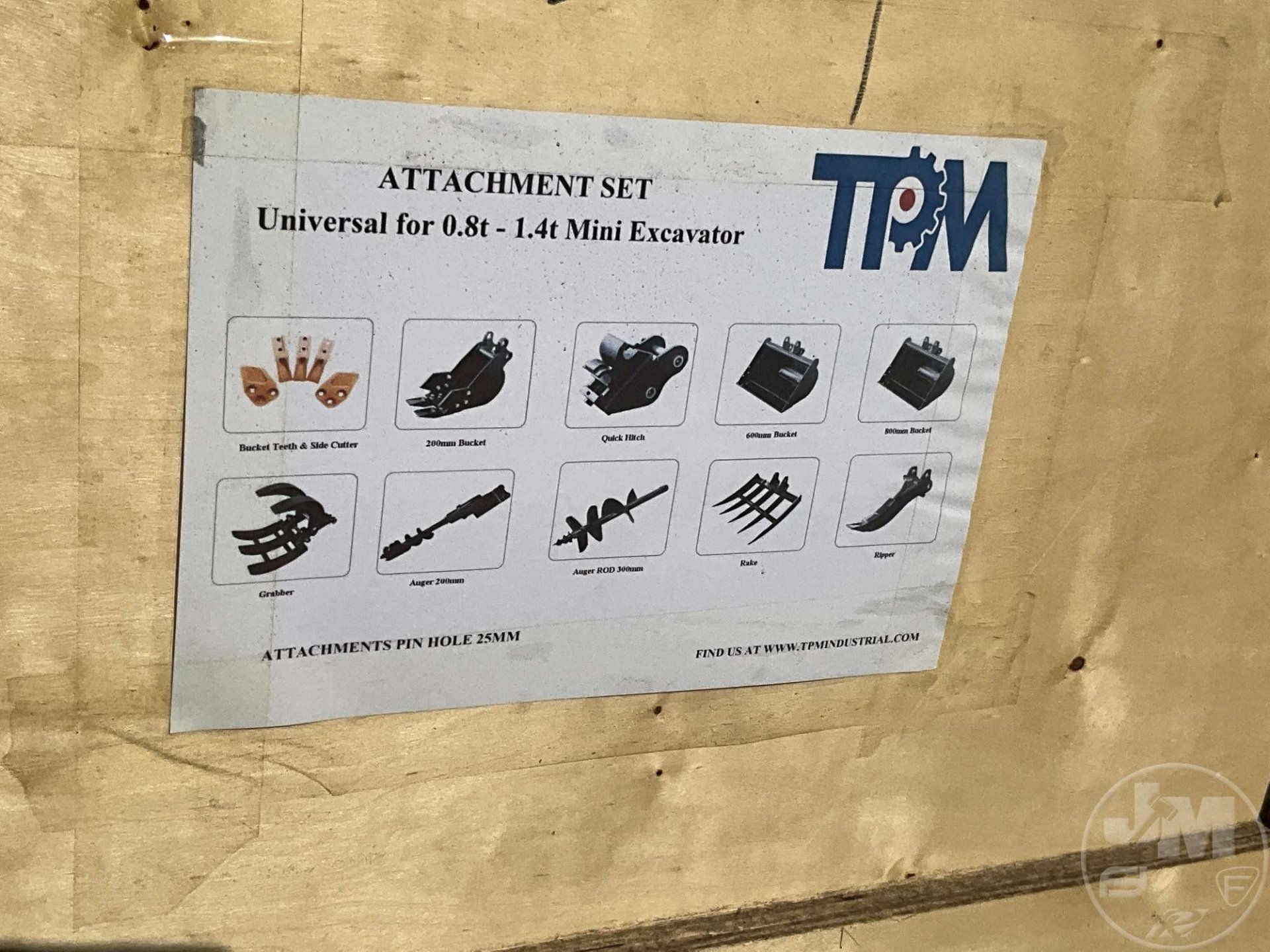 Used 2025 TPM Excavator in Brooklyn, MS | RaD