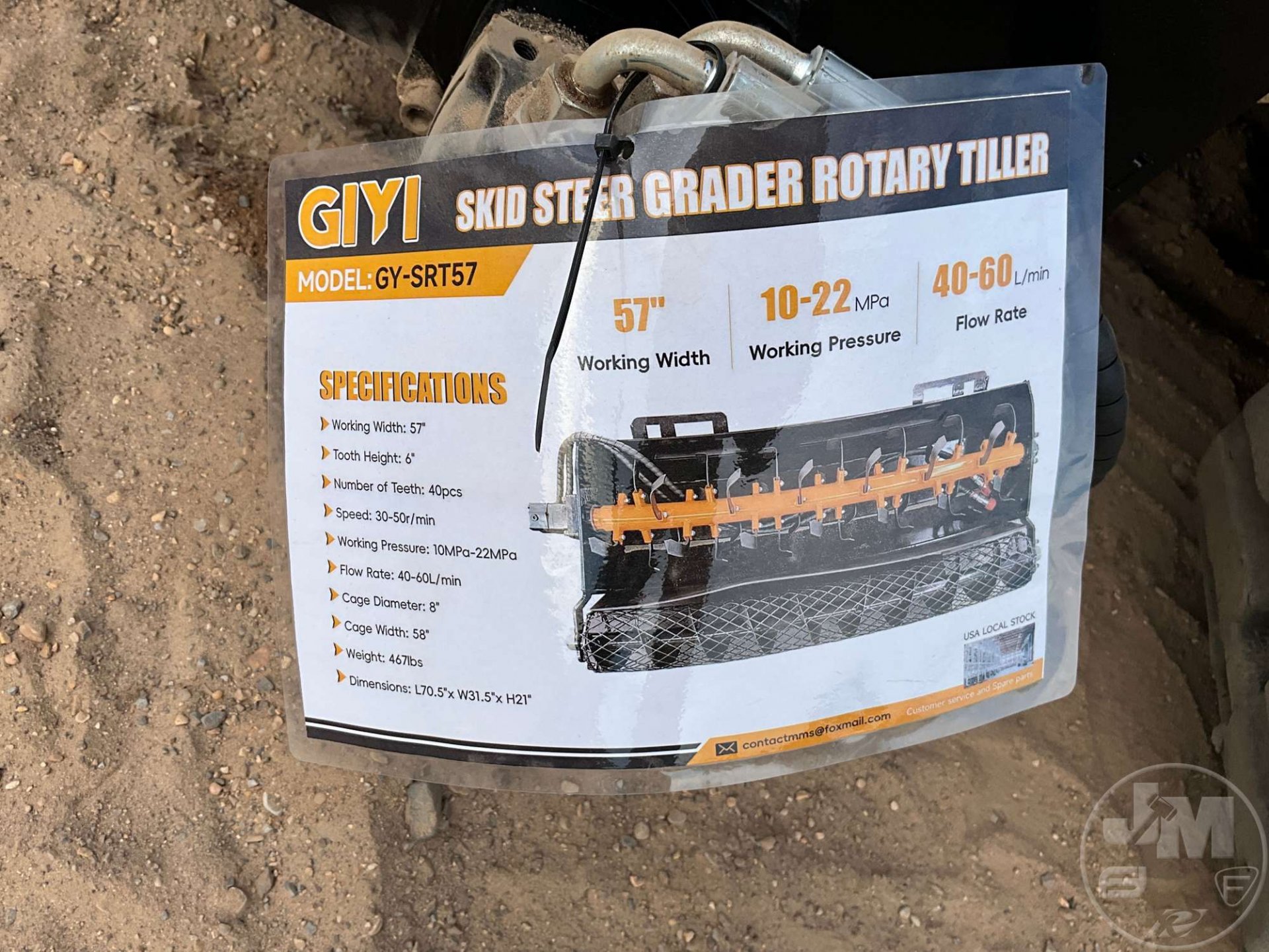 Used 2025 GIYI SRT57 Skid Steer in Brooklyn, MS | RaD