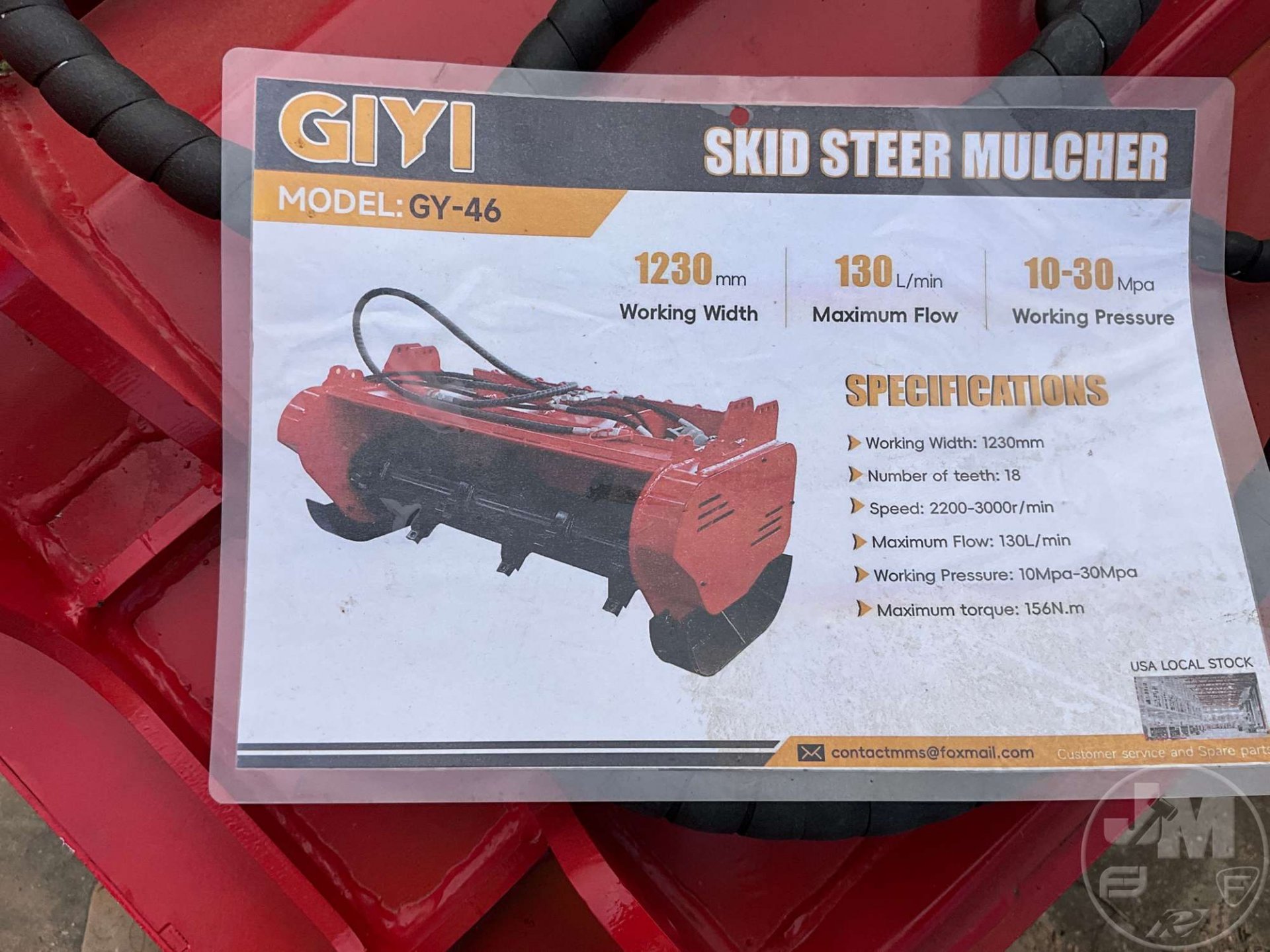 Used 2025 GIYI Skid Steer in Brooklyn, MS | RaD