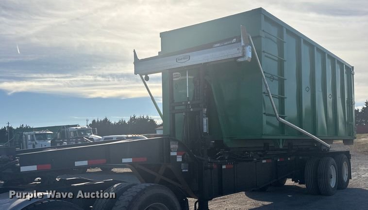 Used 2019 Cheetah Chassis Corporation Swaploader Container in Guthrie ...